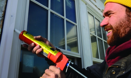 Caulking Windows