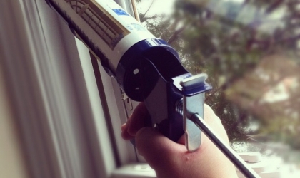 Caulking Windows