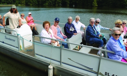 People on boat