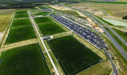 Turf fields