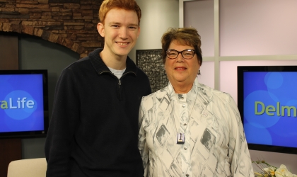 Young Man and Woman