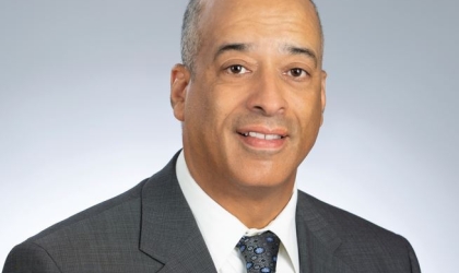 Board member Blaine Daisey