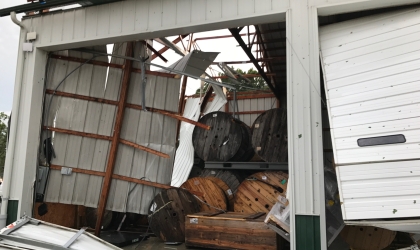 Tornado Damage