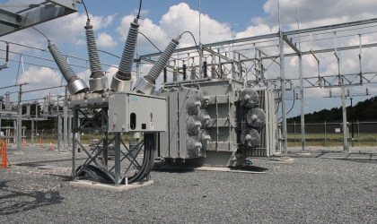 Completion of Dorey Substation in Fall 2022
