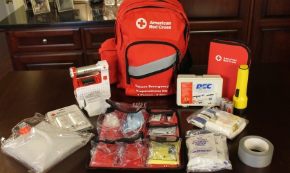 Hurricane Season First Aid Kit