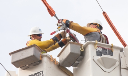Linemen in High Places