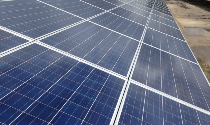 Solar Panels for Green Energy