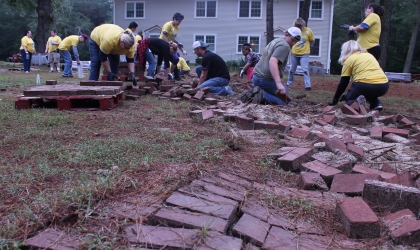 Community volunteers