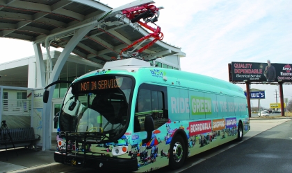 New Lewes Bus Charger
