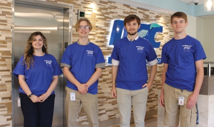 DEC Interns Make A Difference