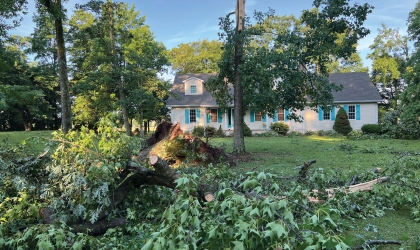 Crews Take on Numerous Summer Storms