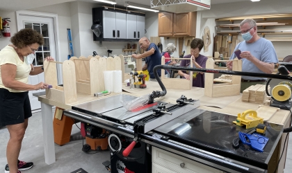 In the Workshop