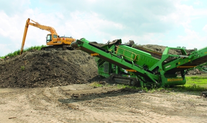 Landfill equipment