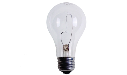 One light bulb