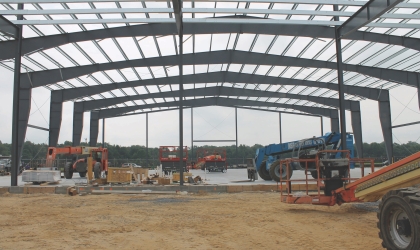 New Warehouse Construction