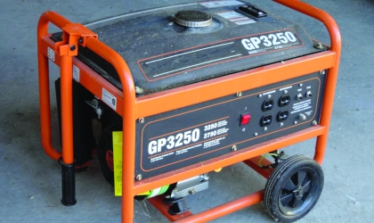Generator for Winter Safety Tips