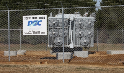 DEC Scuse Substation