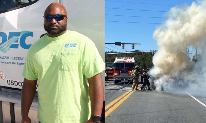 Sheron Sturgis Saving Driver
