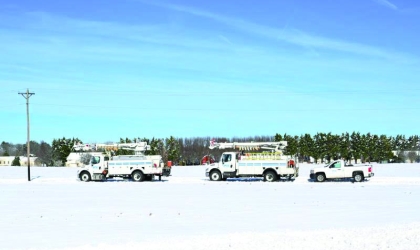 DEC Trucks Working