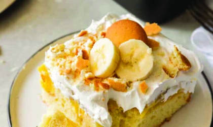 banana pudding dessert