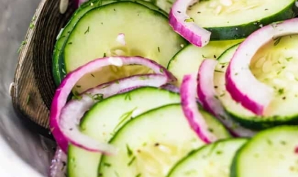 Cucumber Salad
