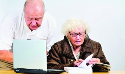 Elder Couple