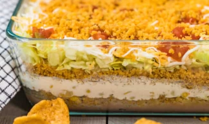 casserole with fritos