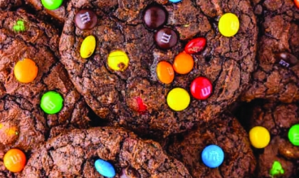 Brown cookies