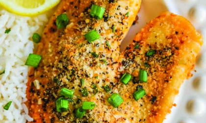 fish breaded