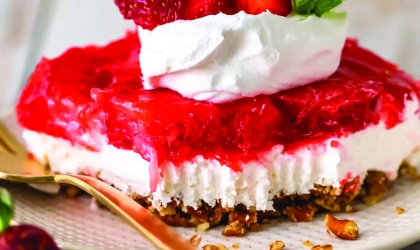 pretzel layered salad