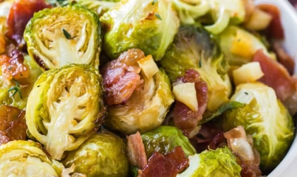 brussel sprouts with bacon