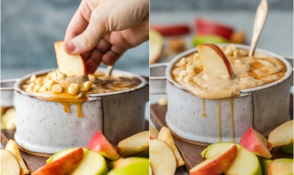 Apples and dip