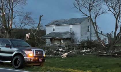 Tornado Damage