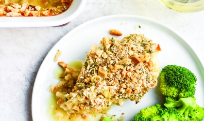 chicken and broccoli