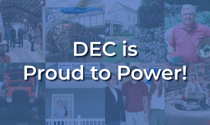 DEC is proud to power the people and places we serve!