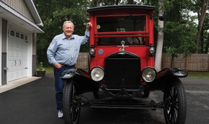 Member Pat McCann looks back on a life lived behind the wheel, full of some unexpected turns that led to adventure!