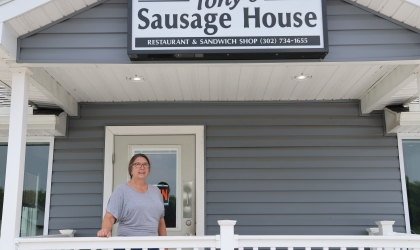 At Tony's Sausage House in Smyrna, customers can find delicious food served with a side of hometown hospitality.