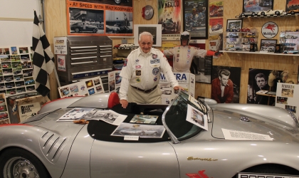 From serving his country to pursuing his passion for racing DEC member Walt Koopman reflects on his incredible journey.