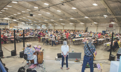 The Annual Meeting will feature live performances from Junior Wilson and the Jones Boys.