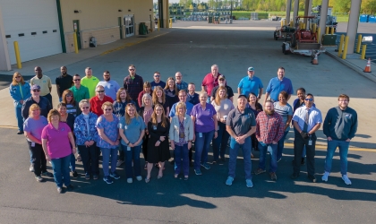 Our employee family's top priority is to create a member experience centered on providing the most reliable, affordable and sustainable electricity possible.