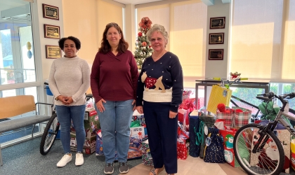 For over 15 years, the Co-op has worked with the Children’s Choice program to provide Christmas presents to underprivileged children within its service territory.