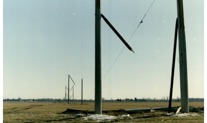 Thursday, February 8 marked the 30th anniversary of the devastating weather event, that at its peak left 40,000 members in the dark.