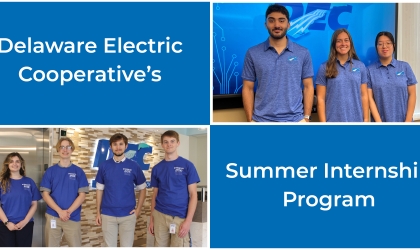 Students who participate in DEC's Summer Internship Program have the opportunity to gain real-world experience in their field of study.