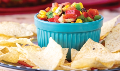Spice up your next meal with some Cowboy Caviar!