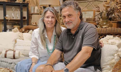 Owners Christine and Mark Chura make a difference for local merchants by providing space for their businesses to get started.