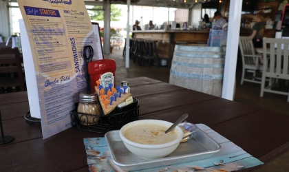 Henry Meding, the original owner and creator of Meding's Seafood, got his start in 1983 by selling seafood to local restaurants out of the back of a truck.