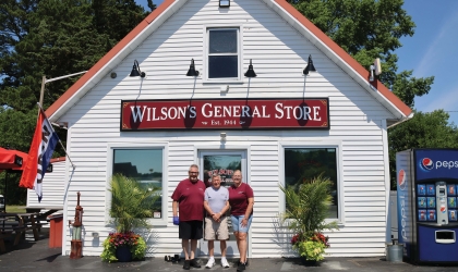 Established in 1944, Wilson's General Store is the oldest general store that is still operational in the state of Delaware.