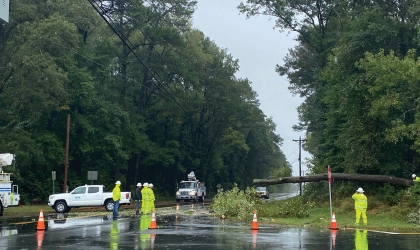 This year, DEC encourages members to take a proactive approach to storm preparedness.