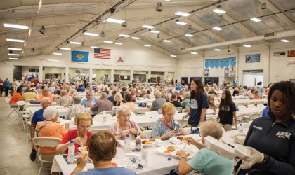 On Tuesday, August 13, Delaware Electric Cooperative had the joy and privilege of welcoming roughly 5,000 guests to our 2024 Annual Meeting, held at the Delaware State Fairgrounds in Harrington.
