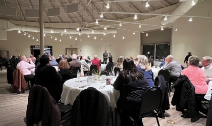 The Co-op's Member Committee meetings take place three times per year, serving as a forum for participants to hear from DEC leadership and board directors on the current state of Co-op operations and learn about energy updates and plans for the future.